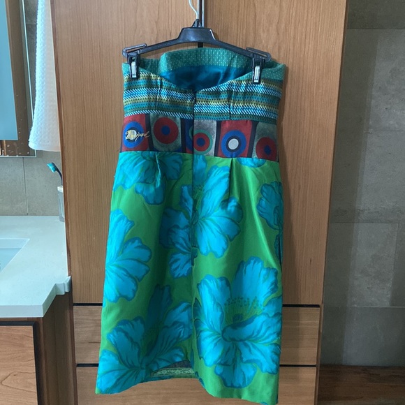 Desigual strapless dress size US 4/6 - Picture 2 of 4